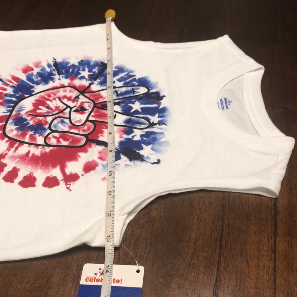 Boy’s Muscle Tank Top XS 4-5 - Picture 3 of 8